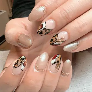 ネイル nail&eyelash mate所属・京都/東向日/桂 ayumiのネイルデザイン