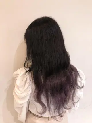 セミロング 艶髪レイヤー/ ハイトーンKeitaのヘアスタイル