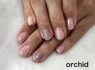 ネイル orchid ♡オーキッドのネイルデザイン