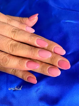 ネイル orchid ♡オーキッドのネイルデザイン