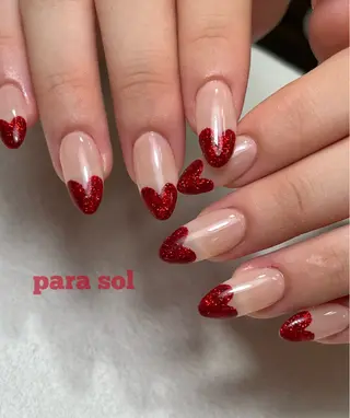 ネイル para ☀︎ sol by BECK所属・Para Sol nail　Maoのネイルデザイン