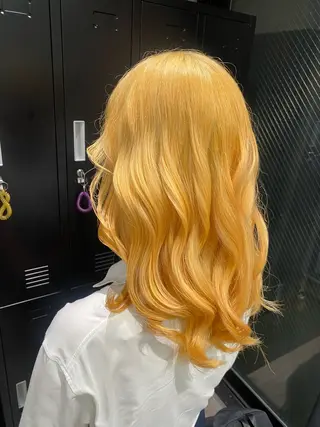 ミディアム hina💟 透明感カラーのヘアスタイル