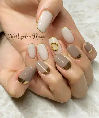 ネイル Nail salon Ramo所属・松田 祥子のネイルデザイン