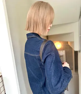 カラー 透明感カラー/ yua🍃のヘアスタイル