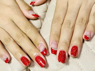 ネイル goldgleams ちなのネイルデザイン