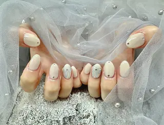 ネイル ラッキースター 大人気店のネイルデザイン