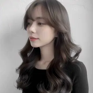 ロング 髪質改善特化／透明感 カラー／ＡＫＡＮＥ♡のヘアスタイル