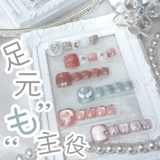 ネイル Yudia -neon-のネイルデザイン