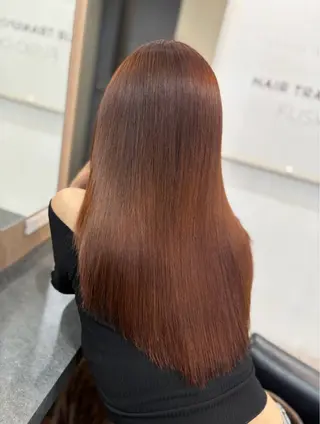 ロング 横浜/エクステ特化× 艶カラー/あいかのヘアスタイル