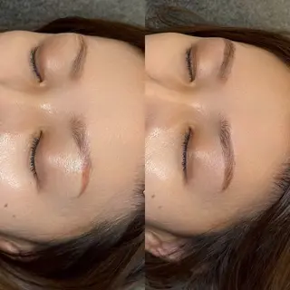 アイブロウ swells所属・自眉を活かす ayakaの眉毛・アイブロウイメージ