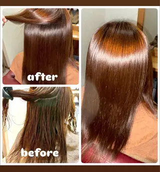 セミロング 鈴木 虹遥のヘアスタイル