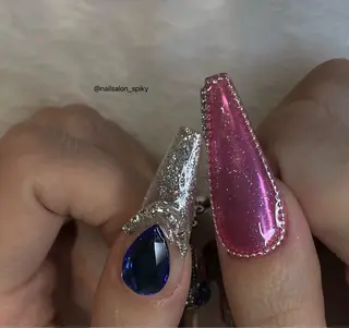 ネイル Spiky とうげ ふうかのネイルデザイン