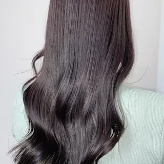 ロング カラー ★デザインカラー ハイトーン ももか★のヘアスタイル