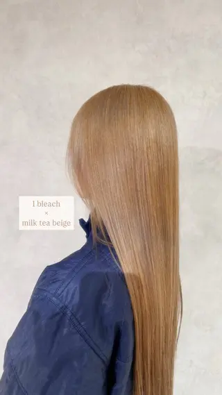 カラー sakura🌸/ ブリーチ/カラーのヘアスタイル