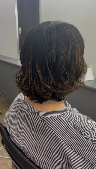 ショート THEDOTS所属・淀 小南津のヘアスタイル