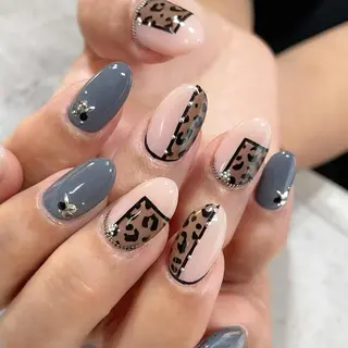 ネイル 東 千夏のネイルデザイン