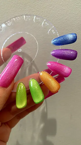 ネイル RICO NAIL所属・RICO Nail パーツつけ放題🌈のネイルデザイン