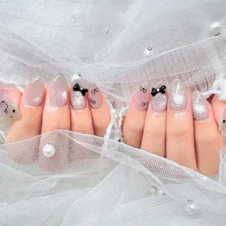 ネイル TiTi pomme hinaのネイルデザイン