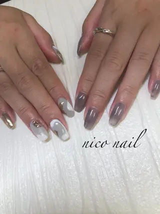 ネイル 香芝市ネイルサロン nico nailのネイルデザイン