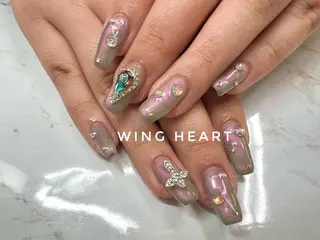 ネイル I. AYUMIのネイルデザイン