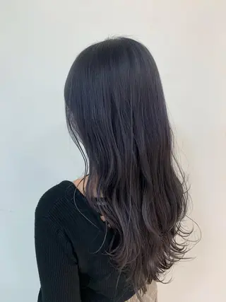 ロング BIANCA isesaki 小暮のヘアスタイル