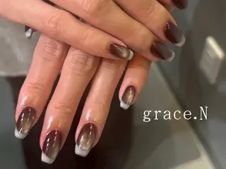 ネイル grace,N-nakazaki所属・grace,N 2男性NGのネイルデザイン