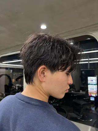 パーマ メンズ 渋谷/メンズ特化/ ショーゴのヘアスタイル