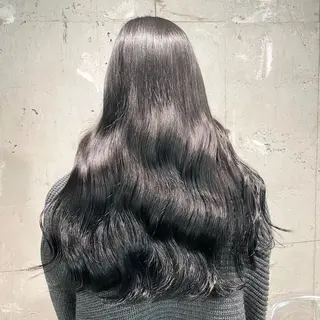 ロング カラー 艶髪/透明感🪽 DISCO🪽のヘアスタイル