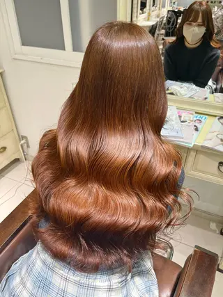 ロング カラー ‎Lby home 🪽mikuのヘアスタイル