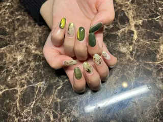 ネイル IROHA Nail 矢掛萌子のネイルデザイン