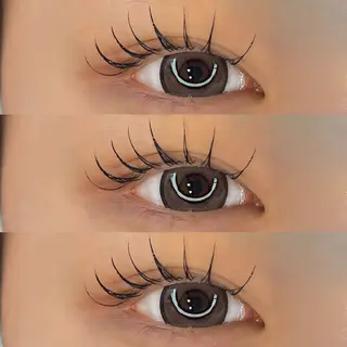 マツエク・マツパ Lu ANAのマツエク・マツパデザイン