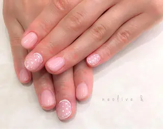 ネイル Yuriko Omi パラジェル/渋谷のネイルデザイン