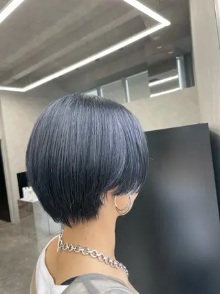 ショート カラー Eir chayamachi所属・Eir SEIKAのヘアスタイル