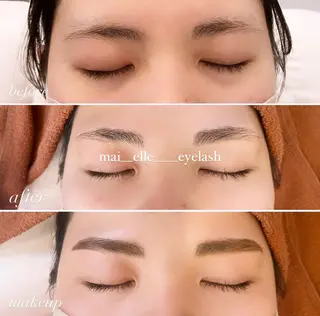 アイブロウ frill eye beauty by ELLE所属・ふわ眉✴︎うぶ眉 🌸maiの眉毛・アイブロウイメージ