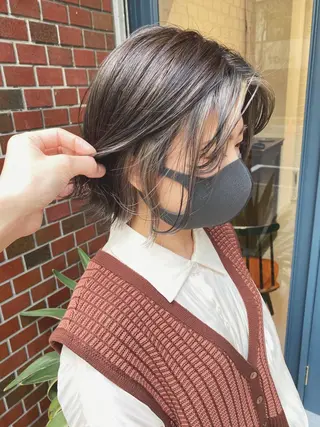 カラー tender所属・tender KOZONOのヘアスタイル