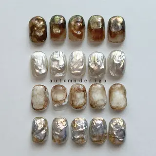 ネイル nnail Natsumiのネイルデザイン