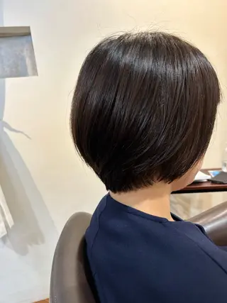 ショート Lien所属・木林 真也のヘアスタイル