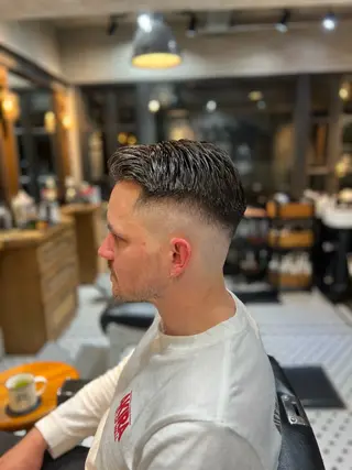 メンズ メンズNo.1💥 ユウトのヘアスタイル