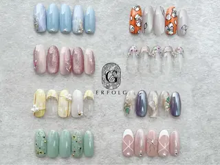 ネイル ネイル スクールのネイルデザイン