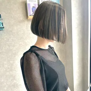 ショート 河原 亮のヘアスタイル