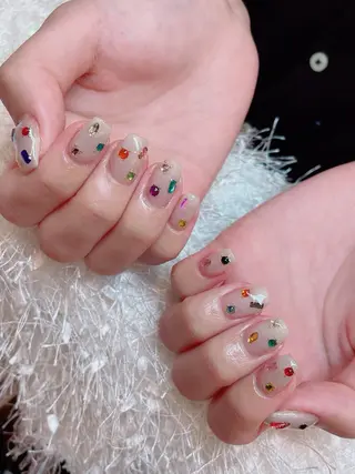 ネイル Le'a シズカのネイルデザイン