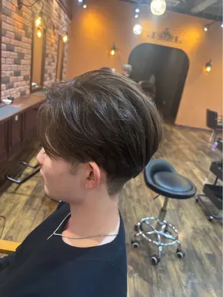 メンズ 菅野 涼 ARTS litaのヘアスタイル