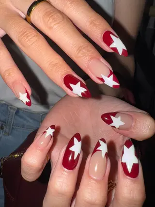 ネイル MITSUKI🪡 海外/個性派/ロングのネイルデザイン