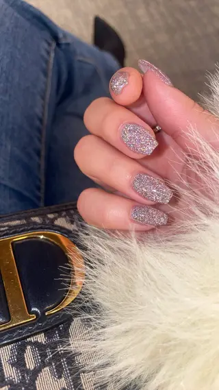 ネイル nagaoフィルイン パラジェル長さだしのネイルデザイン