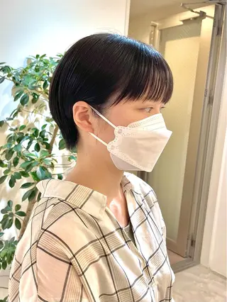 ショート mahiro/ ショートカットのヘアスタイル