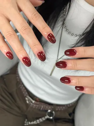 ネイル tener Luna🧚のネイルデザイン