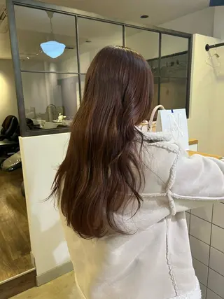 ロング 松村 愛輝のヘアスタイル