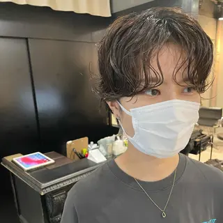 ショート パーマ kvell by urban.所属・ショート・ボブ ・ウルフ✂︎IMAIのヘアスタイル