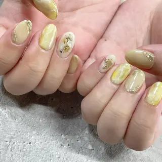 ネイル 東 千夏のネイルデザイン