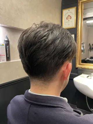 ショート メンズ SAKI SAKIのヘアスタイル